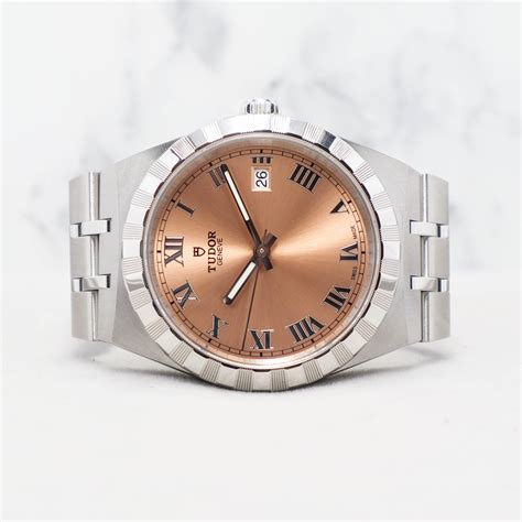 tudor royal salmone|tudor royal 38mm.